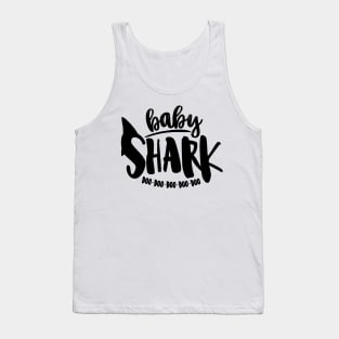 Baby Shark Doo Doo Doo Doo Doo Tank Top